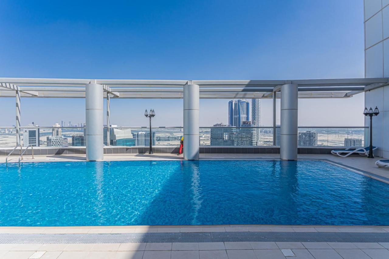 Higuests - Spacious Studio With City Views Near Dubai Mall Exterior foto