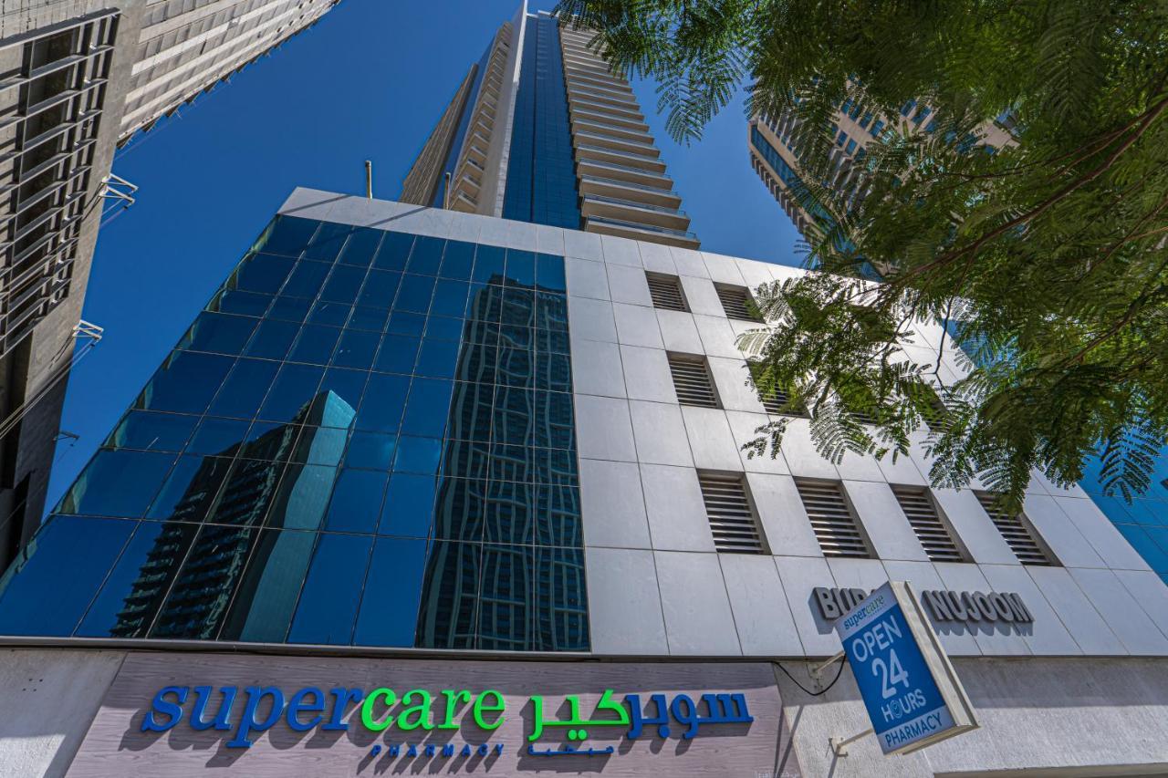Higuests - Spacious Studio With City Views Near Dubai Mall Exterior foto