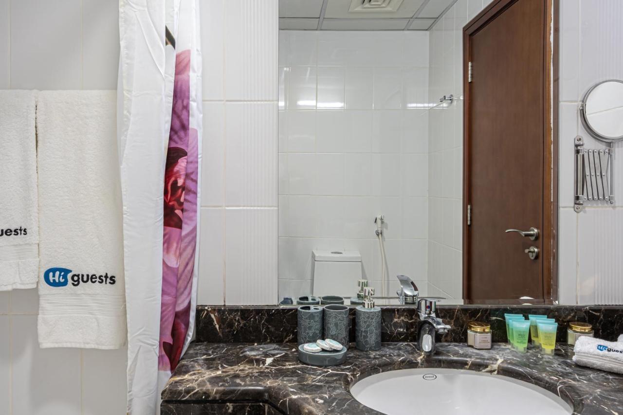 Higuests - Spacious Studio With City Views Near Dubai Mall Exterior foto
