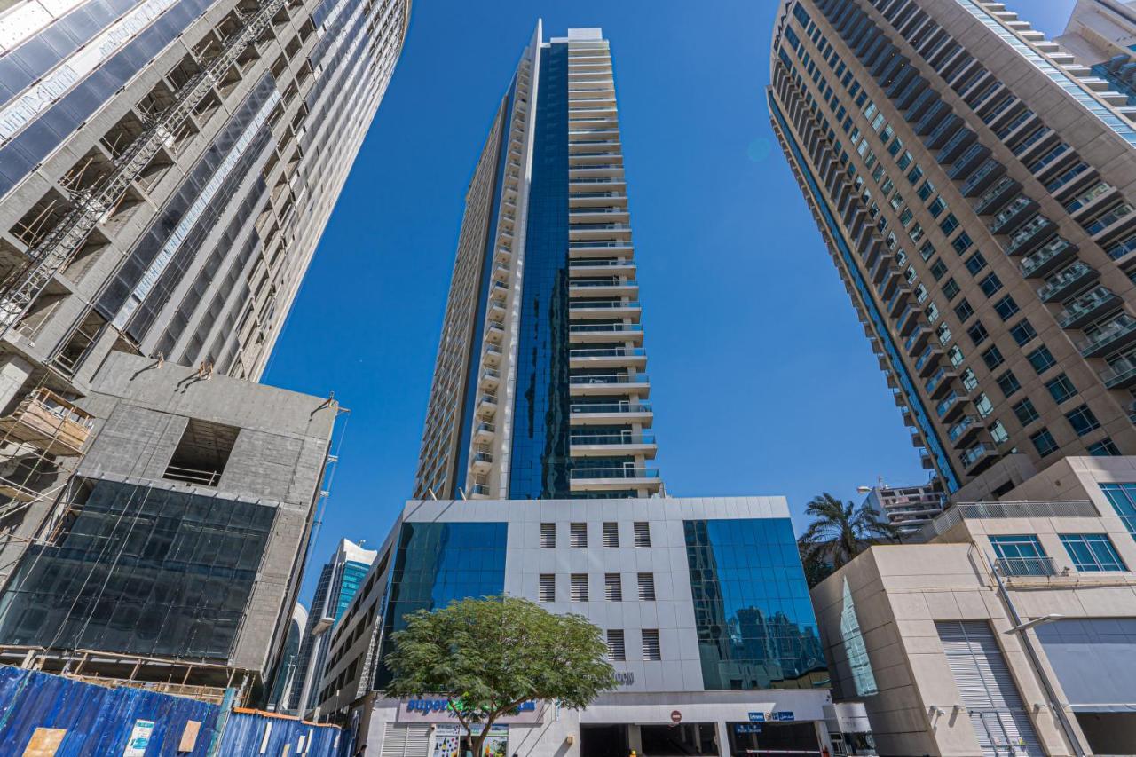 Higuests - Spacious Studio With City Views Near Dubai Mall Exterior foto