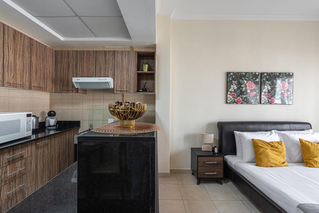 Higuests - Spacious Studio With City Views Near Dubai Mall Exterior foto