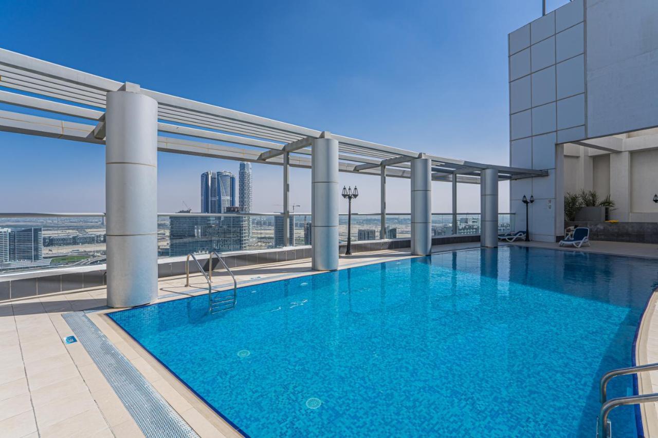 Higuests - Spacious Studio With City Views Near Dubai Mall Exterior foto